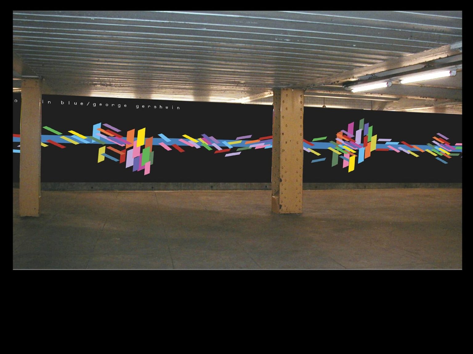 MOSAIC ELECTRONIC WALLS New York AMNA BM Design